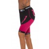Компрессионные шорты женские Bad Boy Compression Shorts Black/Pink  фото 2