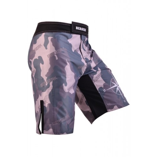 Шорты Berserk ММА CAMO grey