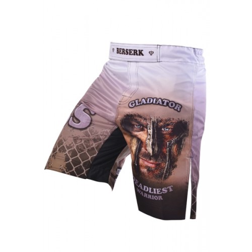 Шорты Berserk MMA GLADIATOR white