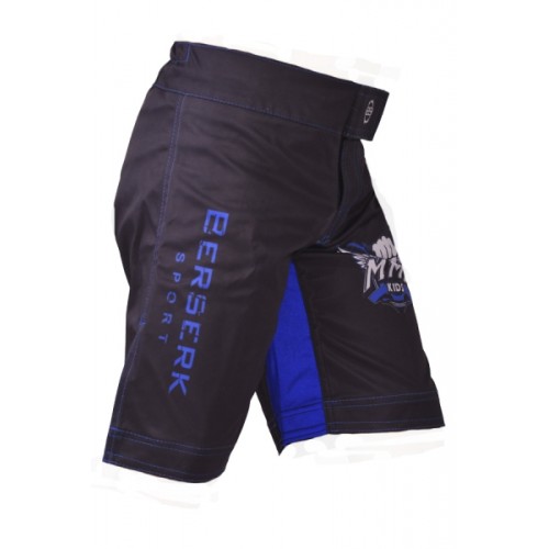 Шорты Berserk MMA KID blue