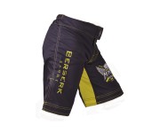 Шорты Berserk MMA KID yellow