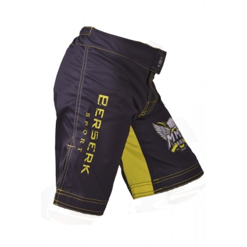 Шорты Berserk MMA KID yellow