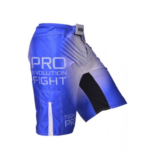 Шорты Berserk ММА PRO FIGHT blue