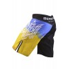 Шорты Berserk MMA UKRAINE FIGHTER black  фото 2
