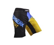 Шорты Berserk MMA UKRAINE FIGHTER black
