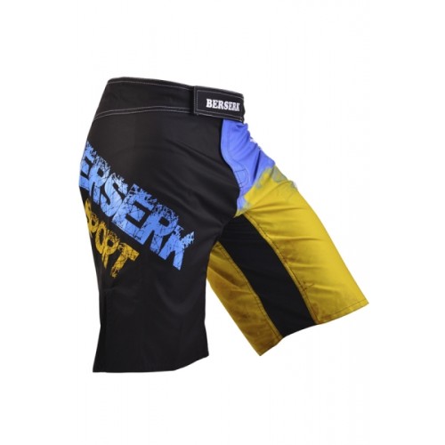 Шорты Berserk MMA UKRAINE FIGHTER black