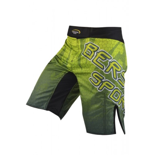 Шорты Berserk MMA VIPER green