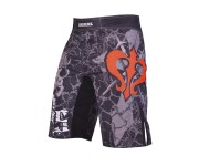 Шорты Berserk MMA WARRIOR SPIRIT black
