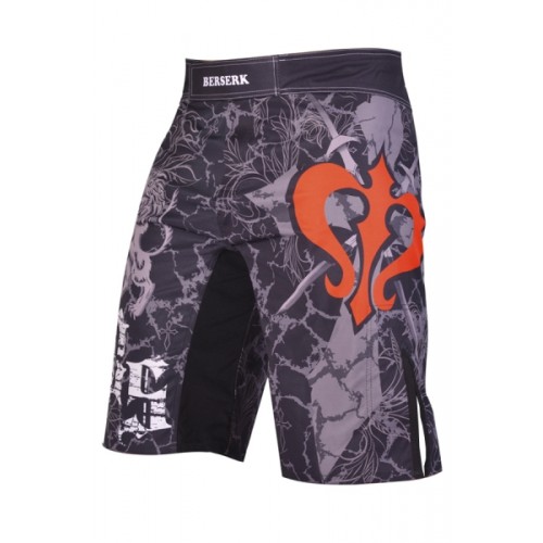 Шорты Berserk MMA WARRIOR SPIRIT black