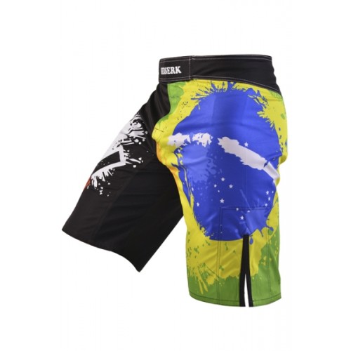 Шорты Berserk PREMIER BJJ black