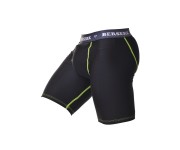 Шорты компрессионные Legacy yellow neon