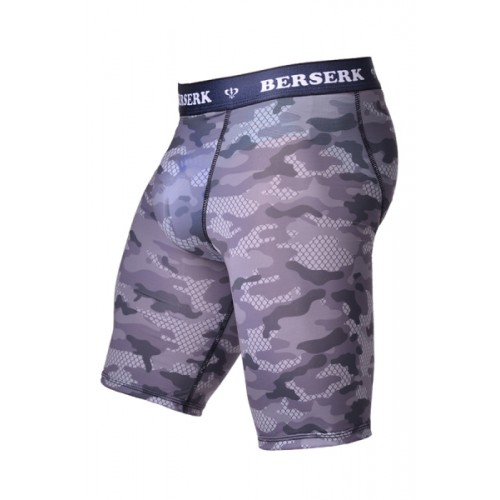 Шорты компрессионные TACTICAL CRAFT camo green