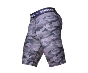 Шорты компрессионные TACTICAL FORCE camo grey
