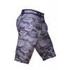 Шорты компрессионные TACTICAL FORCE camo grey  фото 2