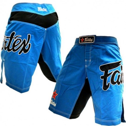 Шорты Fairtex MMA (AB1-blue)