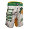Шорты MMA Leone Brazil White  фото 2