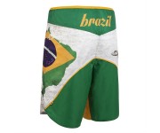 Шорты MMA Leone Brazil White