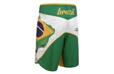 Шорты MMA Leone Brazil White