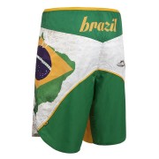 Leone 18387 Шорты MMA Leone Brazil White фото