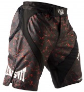 Шорты Peresvit Immortal Fightshorts Lava фото