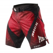 Шорты Peresvit Immortal Fightshorts Red Burn фото