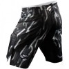 Шорты ММА PunchTown Frakas Chainz Shorts Black  фото 2