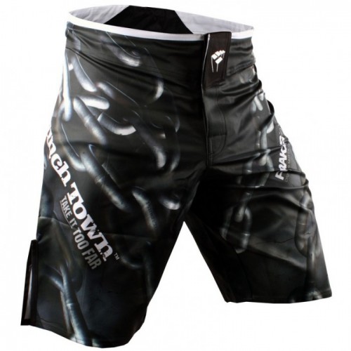 Шорты ММА PunchTown Frakas Chainz Shorts Black