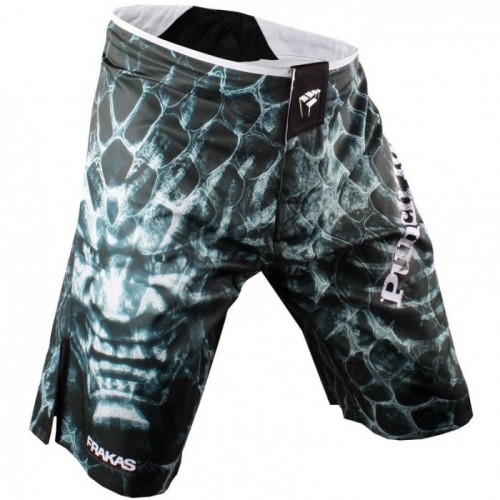 Шорты ММА PunchTown Frakas Ryushin Shorts Black