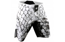 Шорты ММА PunchTown Frakas Ryushin Shorts White