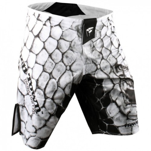 Шорты ММА PunchTown Frakas Ryushin Shorts White