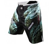 Шорты ММА PunchTown Frakas eX Crush Shorts Black