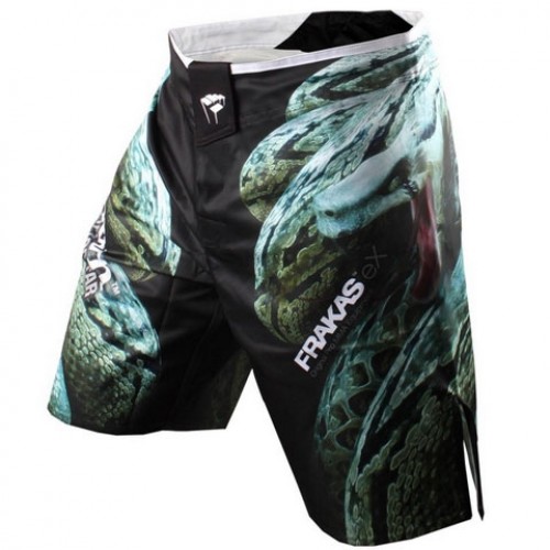 Шорты ММА PunchTown Frakas eX Crush Shorts Black