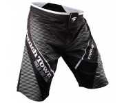 Шорты ММА PunchTown Frakas eX Carbon Shorts Black
