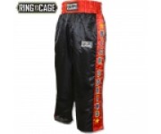 Тренировочные штаны для кикбоксинга RING TO CAGE Kickboxing Pant with KICKBOXING lettering