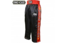 Тренировочные штаны для кикбоксинга RING TO CAGE Kickboxing Pant with KICKBOXING lettering