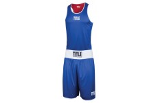 Комплект двусторонней боксерский формы TITLE REVERSIBLE AEROVENT ELITE AMATEUR BOXING SET 1
