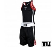 Комплект боксерской формы TITLE AEROVENT ELITE AMATEUR BOXING SET 4