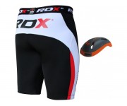 Шорты MMA компрессионные RDX с ракушкой Carbon New