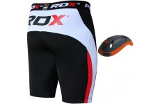 Шорты MMA компрессионные RDX с ракушкой Carbon New