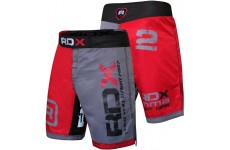 Шорты MMA RDX X2 Grey