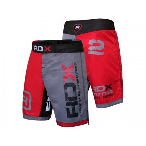 Шорты MMA RDX X2 Grey