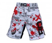 Шорты MMA RDX X3 White