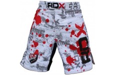 Шорты MMA RDX X3 White