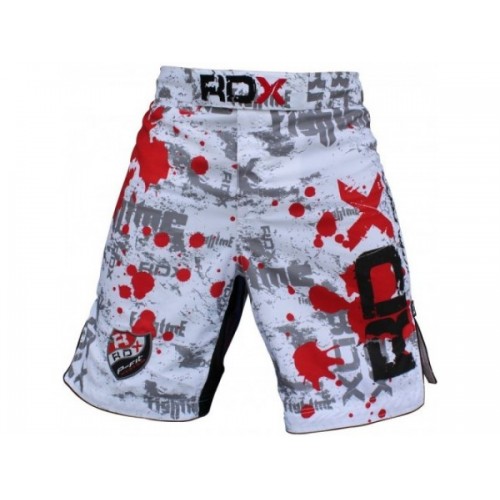Шорты MMA RDX X3 White
