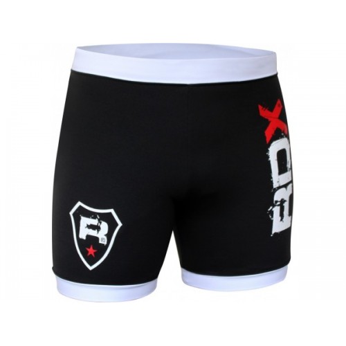 Шорты MMA компреcсионные короткие RDX