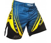 Шорты Venum Lyoto Machida UFC Edition Electron 3.0 Fightshorts- Blue