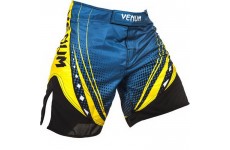 Шорты Venum Lyoto Machida UFC Edition Electron 3.0 Fightshorts- Blue