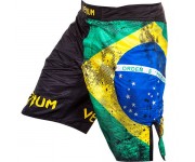 Шорты Venum Brazilian Flag Fightshorts - Black