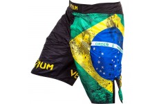 Шорты Venum Brazilian Flag Fightshorts - Black