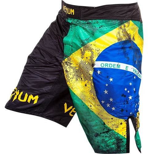 Шорты Venum Brazilian Flag Fightshorts - Black